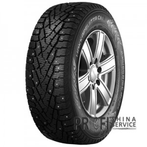 Nokian Hakkapeliitta C3 195/75 R16C 107/105R (шип)